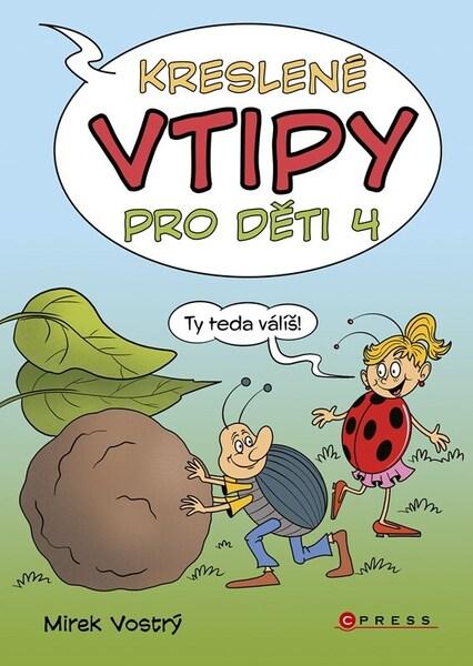 Kreslené vtipy pro děti 4 - 9788026452126