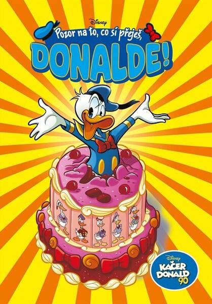 Levně Kačer Donald 90 Pozor na to, co si přeješ, Donalde!