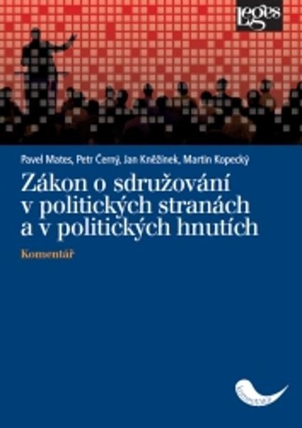 Levně Zákon o sdružování v politických stranách a v politických hnutích