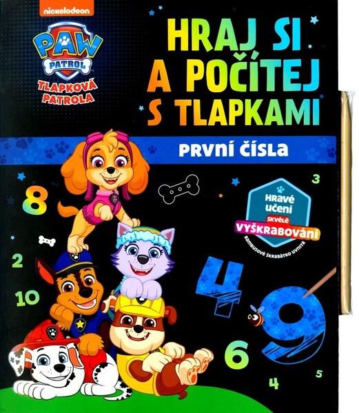 Levně Tlapková patrola Hraj si a počítej s tlapkami První čísla