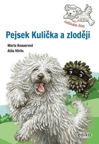 Pejsek Kulička a zloději - 9788026619536