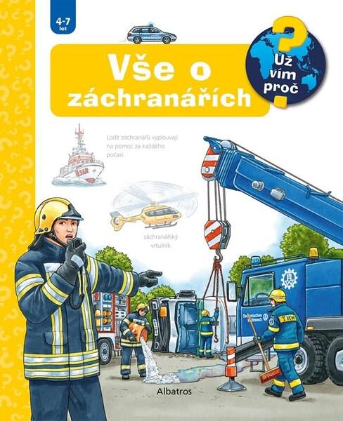 Levně Vše o záchranářích