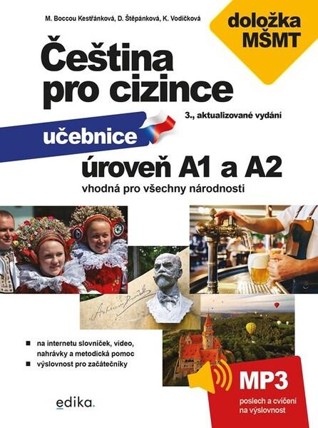 Čeština pro cizince A1 a A2 - 9788026619550
