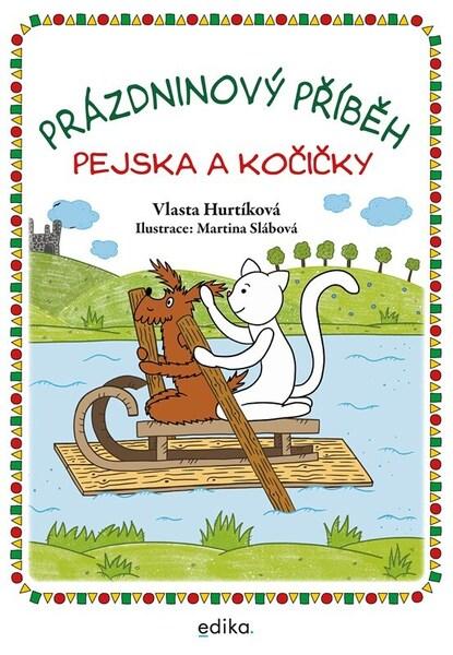 Prázdninový příběh pejska a kočičky - 9788026619543