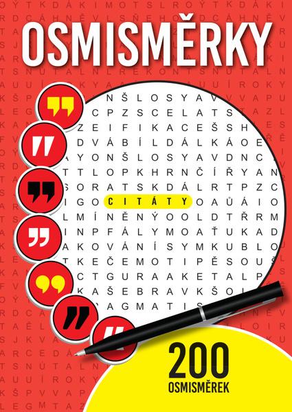 Osmisměrky - Citáty - 9788075465368