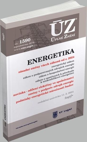 ÚZ 1590 Energetika - 9788074886324