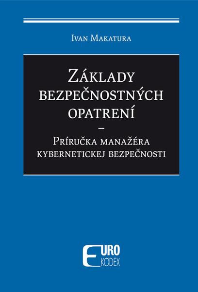 Základy bezpečnostných opatrení - 9788081861611