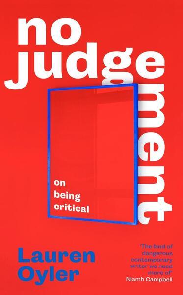 No Judgement - 034901650X