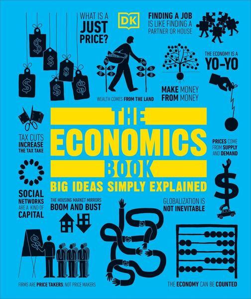 The Economics Book - 0241656834