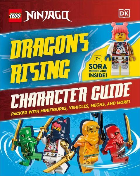 LEGO Ninjago Dragons Rising Character Guide - 0241681405