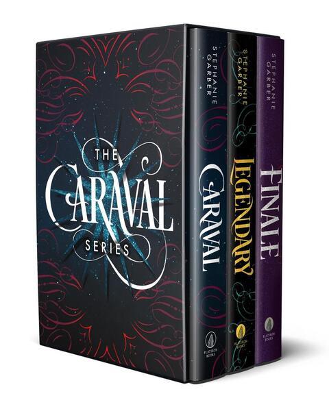 Levně Caraval Boxed Set