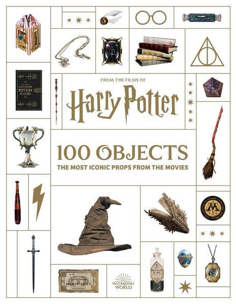 Levně From the Films of Harry Potter: 100 Objects