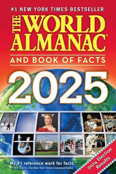 The World Almanac and Book of Facts 2025 - 1510780866