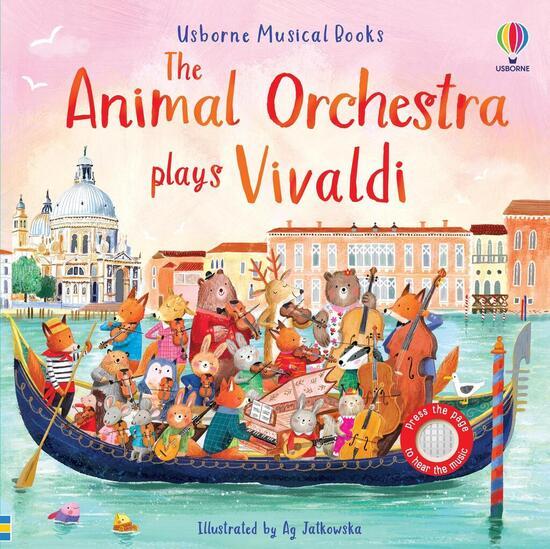 The Animal Orchestra Plays Vivaldi - 1805312731