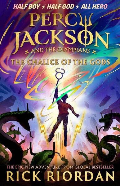 Percy Jackson and the Olympians: The Chalice of the Gods - 0241647525