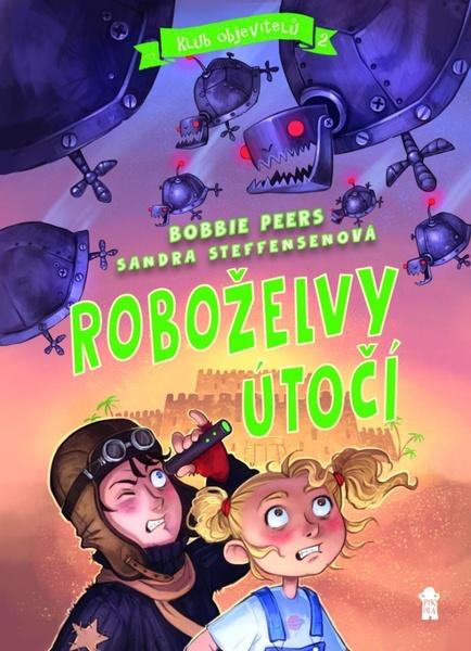 Levně Klub objevitel Roboželvy útočí