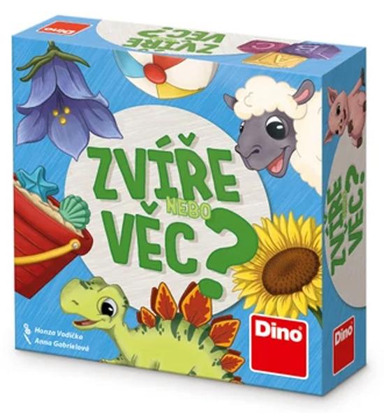 Levně Cestovní hra Zvíře nebo věc?