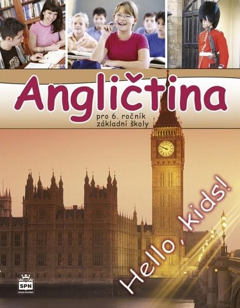 Angličtina pro 6. ročník základní školy učebnice - 9788072355976