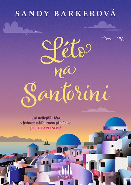 Levně Léto na Santorini