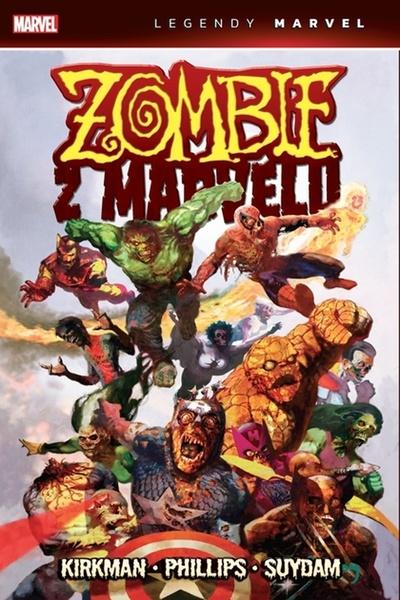 Levně Zombie z Marvelu
