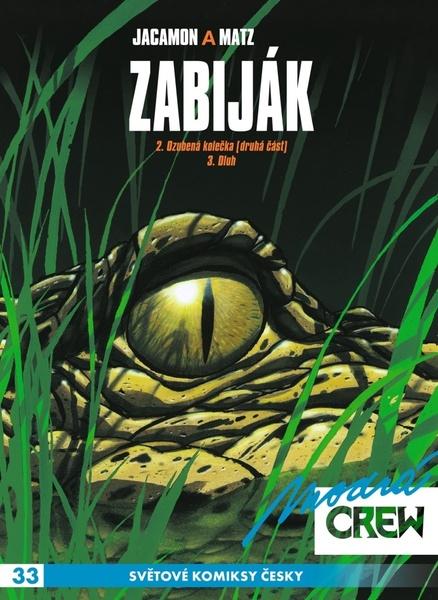 Levně Modrá CREW 33 Zabiják 2