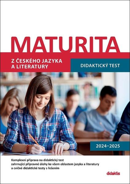 Maturita z českého jazyka a literatury - 9788073584672