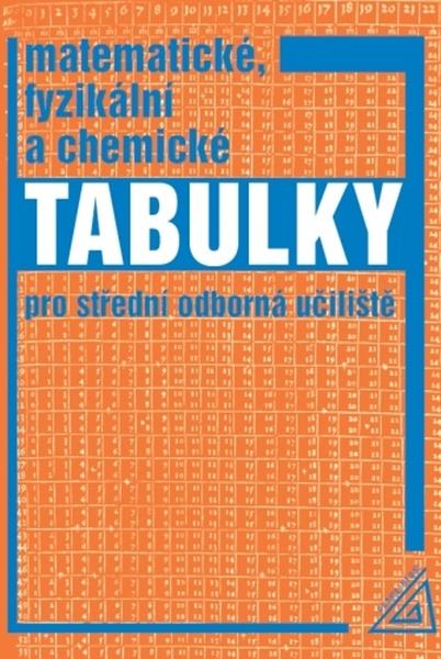 Matematické, fyzikální a chemické tabulky - 9788071965404