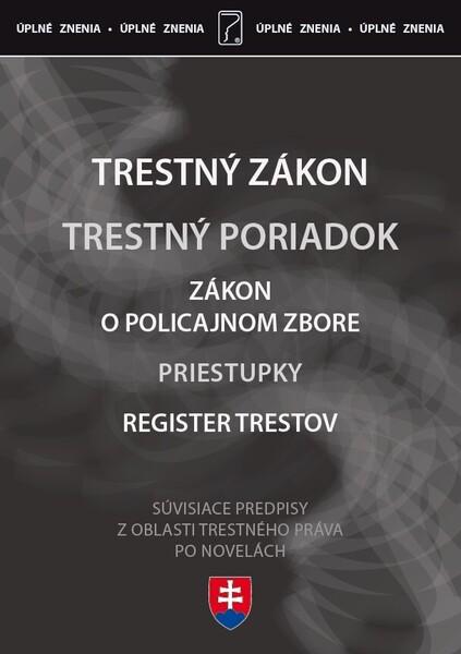 Aktualizácia II/1 2024 Trestný zákon Trestný poriadok - 9788081622786