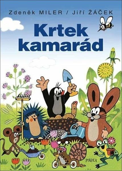 Krtek kamarád - 9788024296449