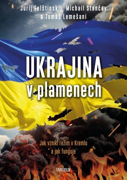Ukrajina v plamenech - 9788024296395
