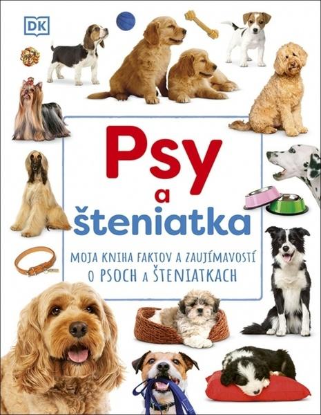 Psy a šteniatka - 9788055193038