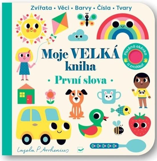 Levně Moje velká kniha První slova
