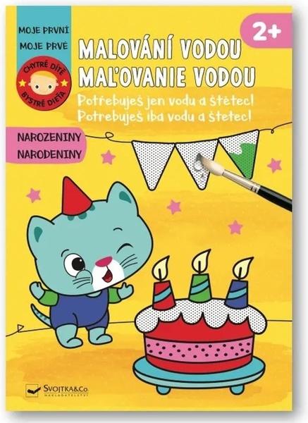 Narozeniny Chytré dítě - 9788025637449