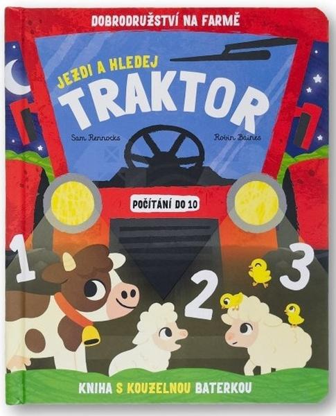 Jezdi a hledej Traktor - 9788025636008