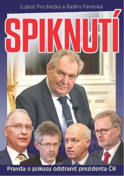 Spiknutí - 9788073766900