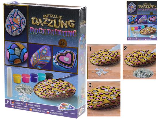 Kreativní sada Malování na kamínky - 200060