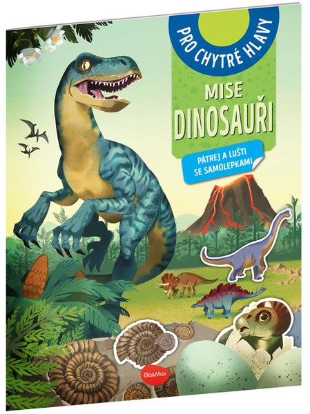 Levně Mise dinosauři