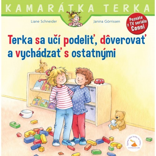Levně Terka sa učí podeliť, dôverovať a vychádzať s ostatnými