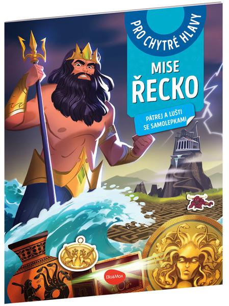 Mise Řecko - 9788076772014