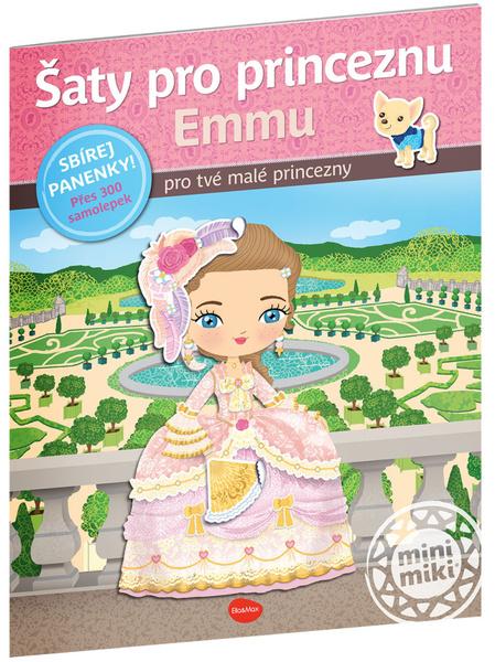 Šaty pro princeznu EMMU - 9788076772038