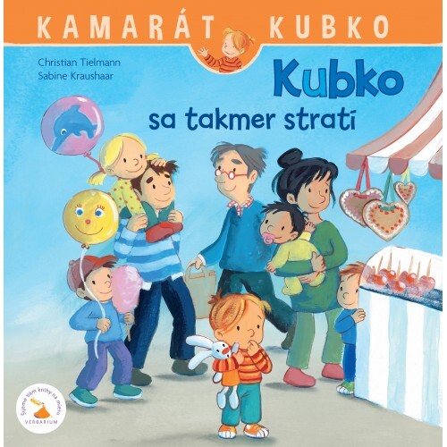 Kubko sa takmer stratí - 9788082191267