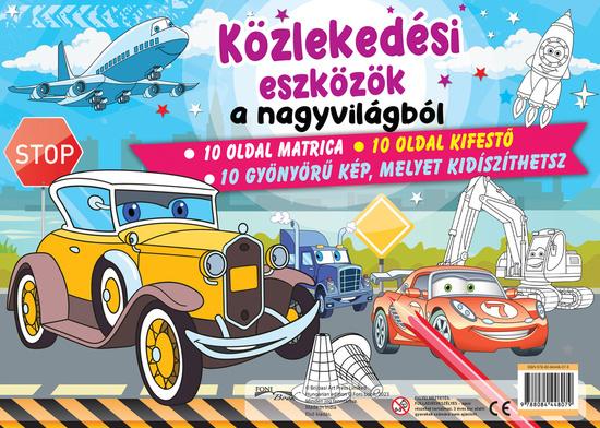 Levně Közlekedési eszközök a nagyvilágból