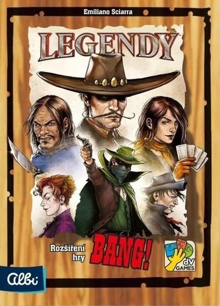 Levně Albi Bang! Legendy