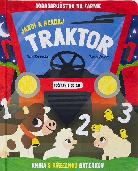 Levně Jazdi a hľadaj Traktor