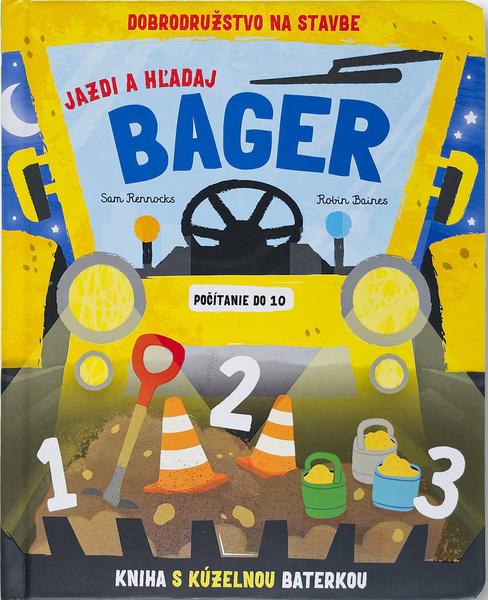 Levně Jazdi a hľadaj Bager