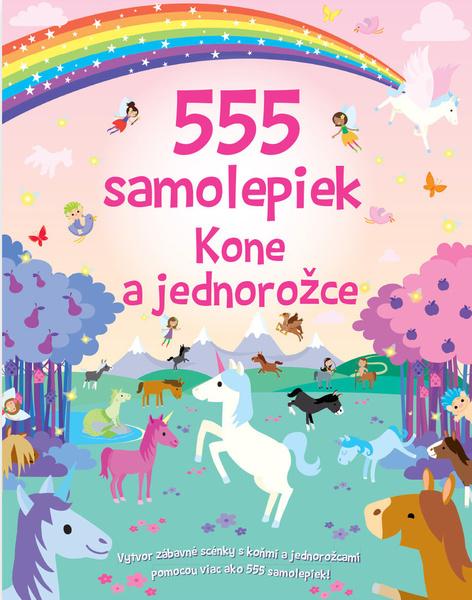 Levně 555 samolepiek Kone a jednorožce