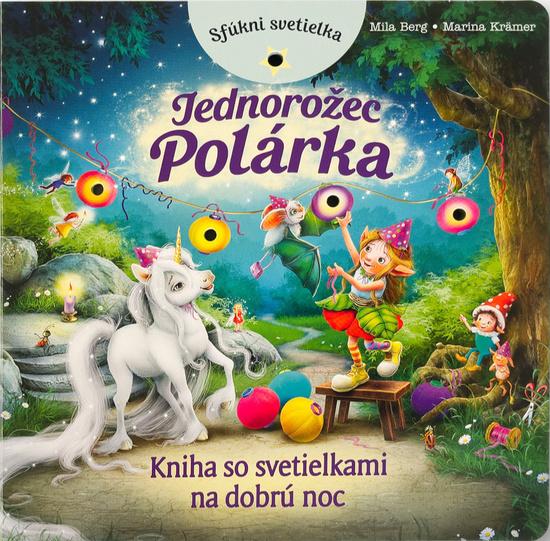 Levně Sfúkni svetielka Jednorožec Polárka