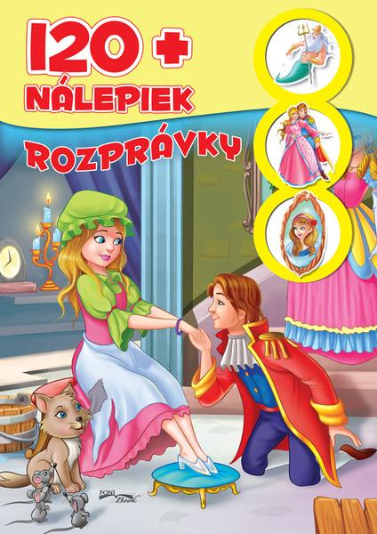 Levně Rozprávky + 120 nálepiek