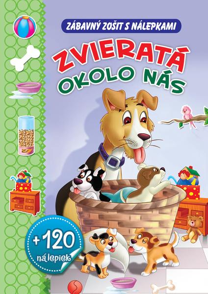 Zvieratá okolo nás - 9788084448468