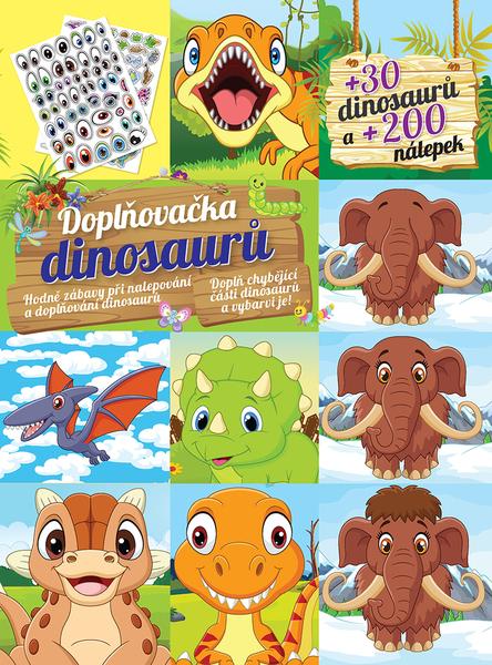 Doplňovačka dinosaurů - 9788084448598